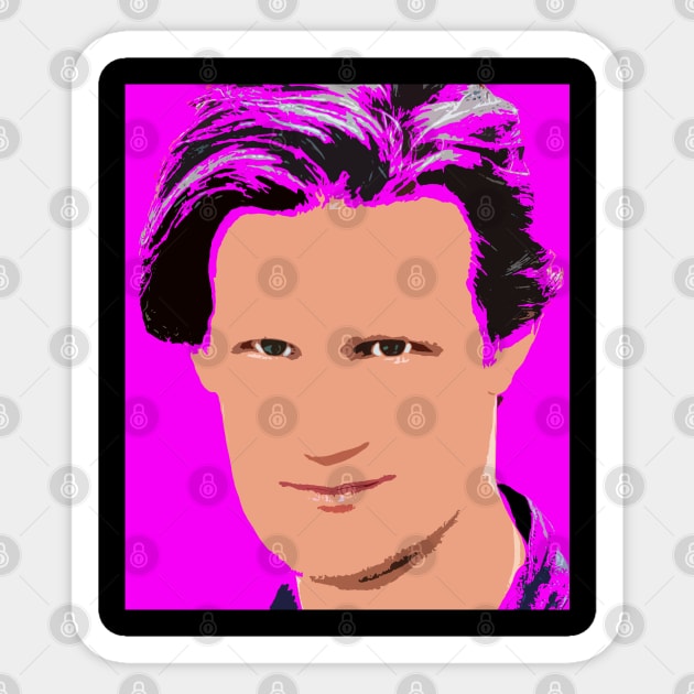 matt smith Sticker by oryan80